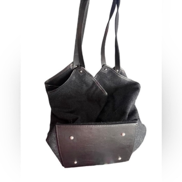 Elegant Women's Shoulder Bag Set - Brown, Gray, and Black - Picture 11 of 11